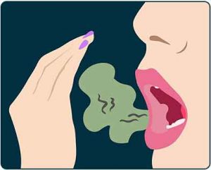 bad breath-halitosis