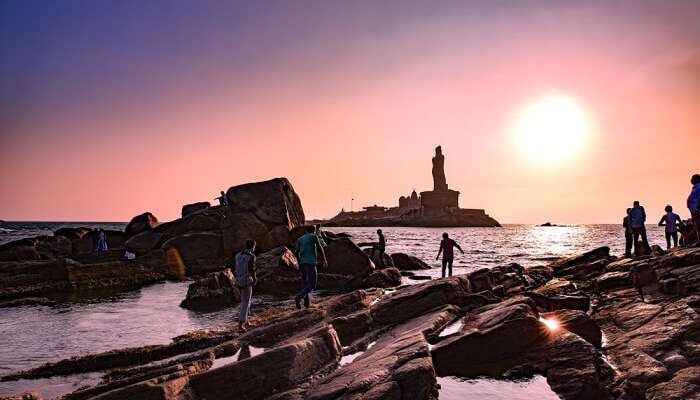 Kanyakumari - 30min. drive