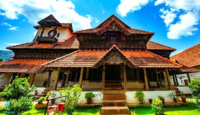 Padmanabhapuram Palace - 5min. drive