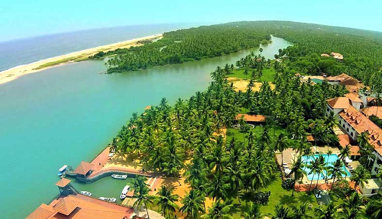 Serenic view of Poovar - 30min. drive