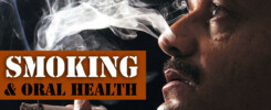 Smoking and oral health cover